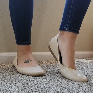 EasySpirit e360 NUDE Flats